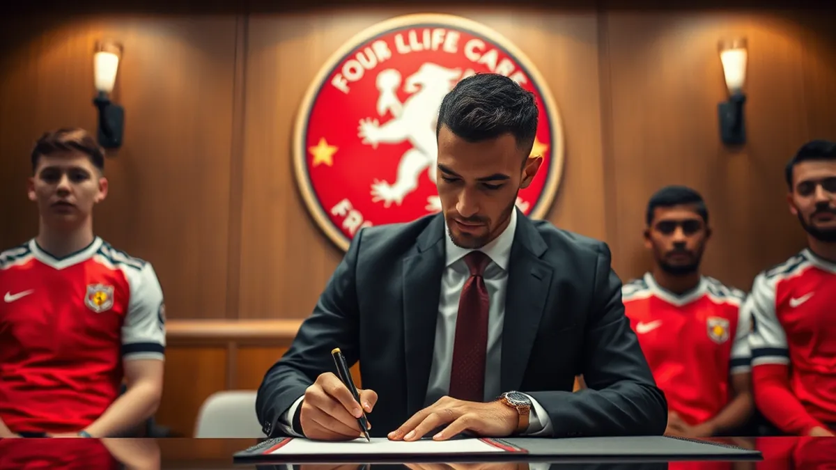 Red Bull Bragantino signs Gustavo Marques on permanent deal