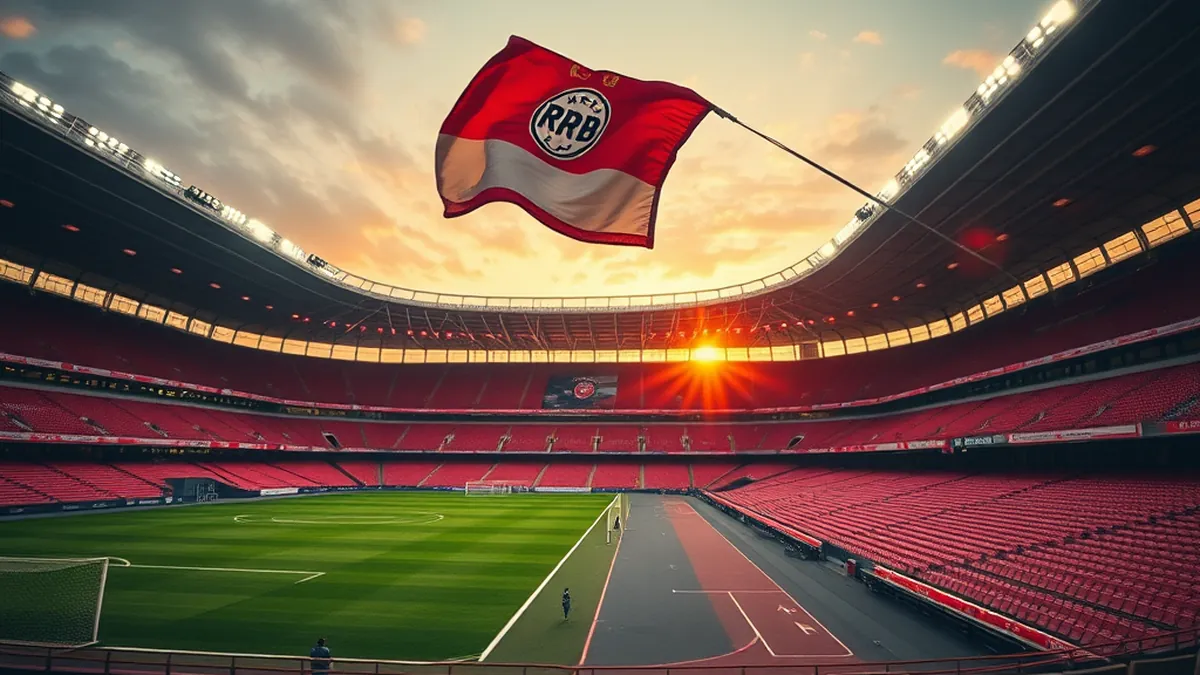 Red Bull Bragantino atrai RB Leipzig para estádio provisório