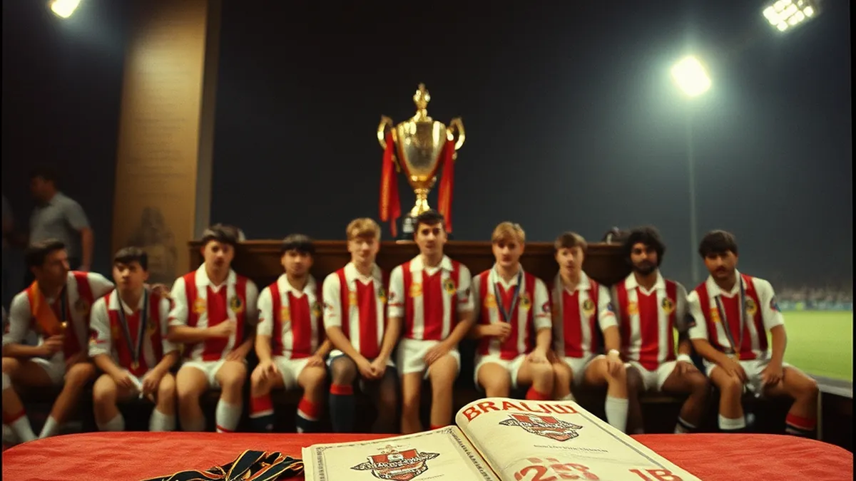 A Ascensão do Bragantino na Série B: O Ano de 1990
