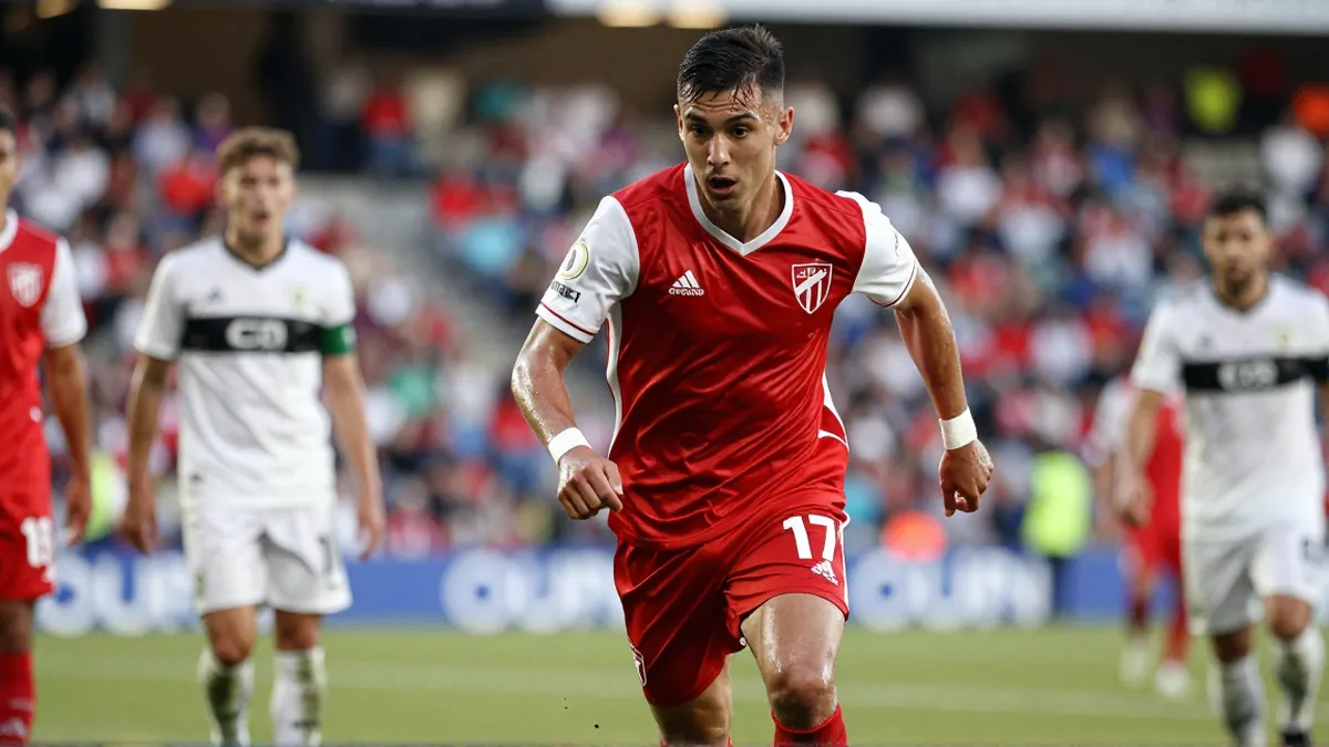 Red Bull Bragantino beats Athletico to take lead in U‑20 quarterfinals